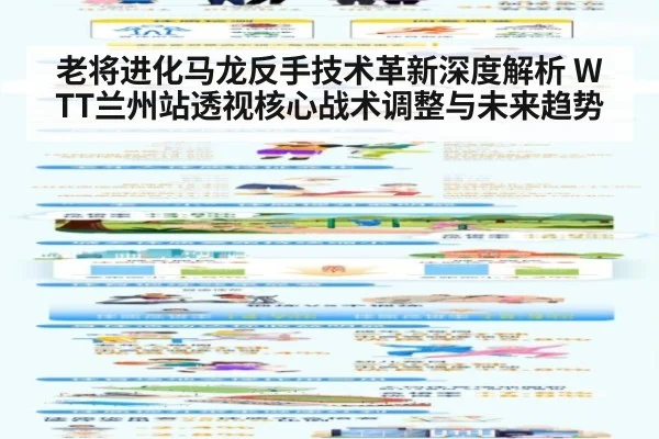老将进化马龙反手技术革新深度解析 WTT兰州站透视核心战术调整与未来趋势